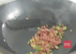 Illustration of how to make delicious and healthy egg fried rice 14