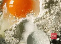 Illustration of how to make wheat paste roast (Hangzhou pancakes) 4