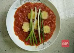 Illustration of how to make lean meat pancakes 5