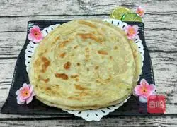 Illustration of Indian flying pancakes 18