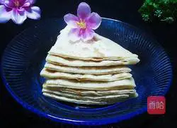 Illustration of how to make homemade pancakes 12