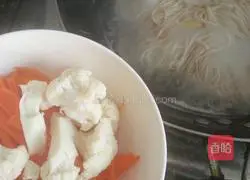 Home-style noodles Practice illustration 6