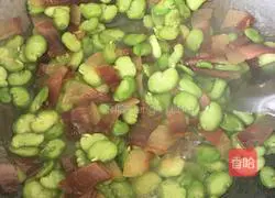 Illustration of how to make rice dumplings with beans and glutinous rice balls 7