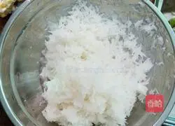 Corn dumplings and radish dumplings recipe 1