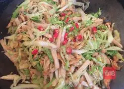 Illustration of how to make fried pancakes 15