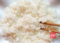 Illustration of how to make sunset fried rice 6