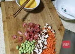 Stewed sausage with rice Illustration of how to do it 1