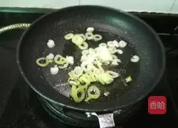 Illustration of how to make fried rice with vegetables and eggs in Laowu Private House 4
