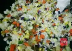 Illustration of how to make dumplings and omelette rice 7