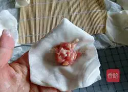 Illustration of how to make wonton noodles 6