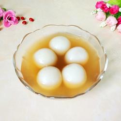 Make glutinous rice balls