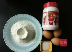 Illustration of making finger cakes 1