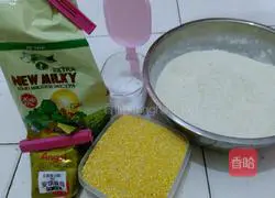 How to make cornmeal steamed buns Illustration 1