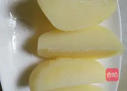 Illustration of how to make potato pancakes 3