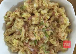 Illustration of how to make colorful dumplings 8