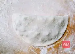 Illustration of how to make vegetable pancakes 15