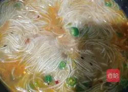 Sour and spicy Illustration of how to make powder 6