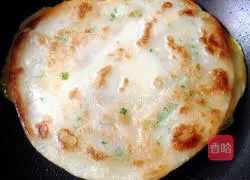 Illustration of how to make chive egg pancake (a nutritious breakfast made by mother for her baby) 14