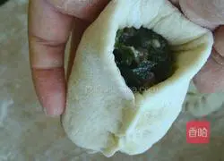 Illustration of how to make sea vegetable buns 7