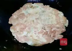 Illustration of how to make pepper egg pancake (home-cooked dish) 10