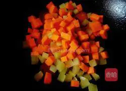 Illustration of how to cook sausage and rice 6