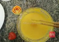 Bird's Nest Egg Pancake Recipe Illustration 4