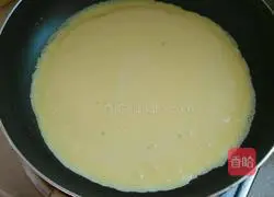 Milk Egg Pancake Recipe Illustration 6