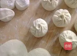 Illustration of how to make vegetable buns 5