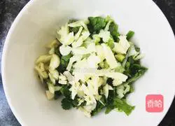 Illustration of how to make spicy and sour dumpling juice 2