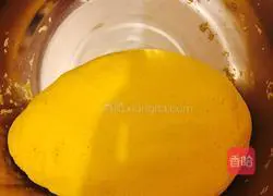 Pumpkin corn weight loss whole grain cake Practice illustration 2