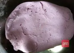 Illustration of how to make purple sweet potato and pumpkin glutinous rice cakes 2