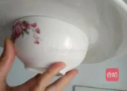 Illustration of how to make cat fried rice 10