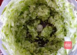 Illustration of how to make radish dumplings 5