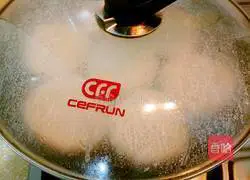 Illustration of how to make radish-filled meatloaf 11