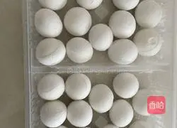 Illustration of how to cook glutinous rice balls 1