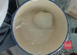 Illustration of how to make brown sugar steamed buns 6