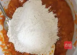 Illustration of how to make pumpkin steamed buns 6