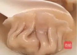 Illustration of how to make fresh ginseng and chestnut dumplings 7