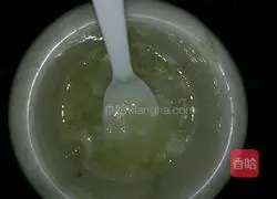 Illustration of how to make sweet potato noodles 8