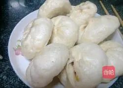 Red bamboo shoots buns Illustration of practice 12