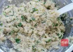 Illustration of how to make pan-fried salmon and hash browns 7