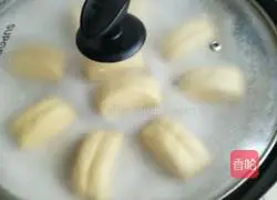 Pumpkin steamed buns Practice illustration 20