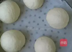 Illustration of how to make kidney bean buns 5