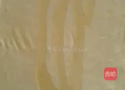 Illustration of how to make homemade flatbread 4