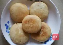 Illustration of how to make pan-fried meatloaf 12