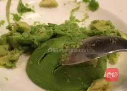 Mexican Avocado Bean Burrito Recipe Illustration 12