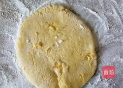 Pumpkin glutinous rice cake recipe 4