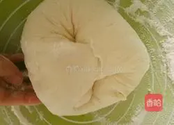 Illustration of how to make steamed buns 4