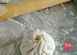 Illustration of how to make steamed buns 5