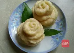 Illustration of how to make flower steamed buns 9